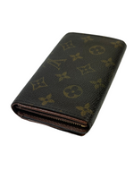 Louis Vuitton Monogram Zippy Wallet