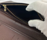 Louis Vuitton Damier Ebene Long Wallet