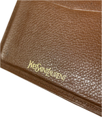 Yves Saint Laurent Leather Card Holder
