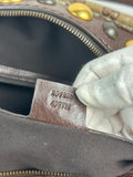 Gucci GG Crest Monogram Shoulder Bag