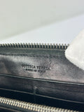 Bottega Veneta Nero Leather Zippy Wallet