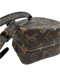Louis Vuitton Double Zip Crossbody Bag
