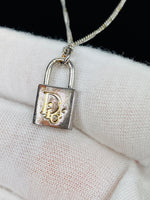 Dior Lock Necklace