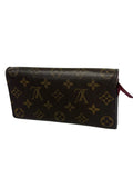 Louis Vuitton Emilie Monogram Long Wallet