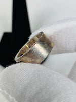 Gucci .925 Silver G Ring Size 10