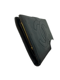 Chanel CC Leather Long Wallet