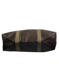 Celine Macadam Leather Duffle Bag