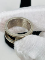 Gucci .925 Silver G Ring Size 9