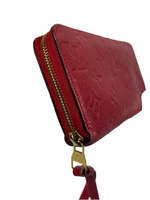 Louis Vuitton Monogram Empreinte Leather Zippy Wallet
