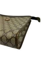 Gucci GG Canvas Monogram Clutch Bag