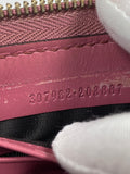 Gucci GG Guccissima leather Charm Zippy wallet