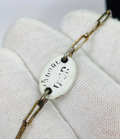 Dior E-mail Bracelet