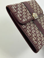 Dior Red Trotter Trifold Wallet