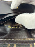 Fendi Zucca Monogram Trifold Wallet