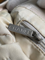 Chanel CC Canvas Tote Bag