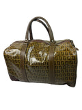 Fendi Zucca Monogram Duffle Bag