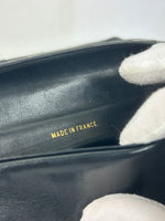 Chanel CC Leather Long Wallet