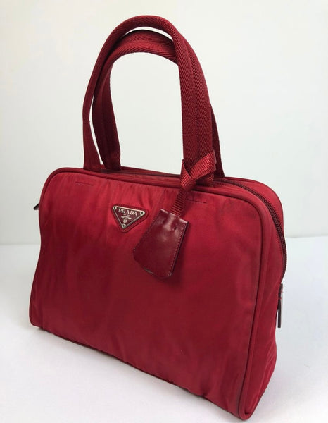 Prada Tessuto Nylon Shoulder Bag