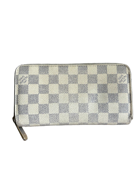 Louis Vuitton Damier Azur Zippy Wallet