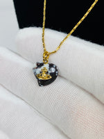 Vivienne Westwood Heart Orb Necklace