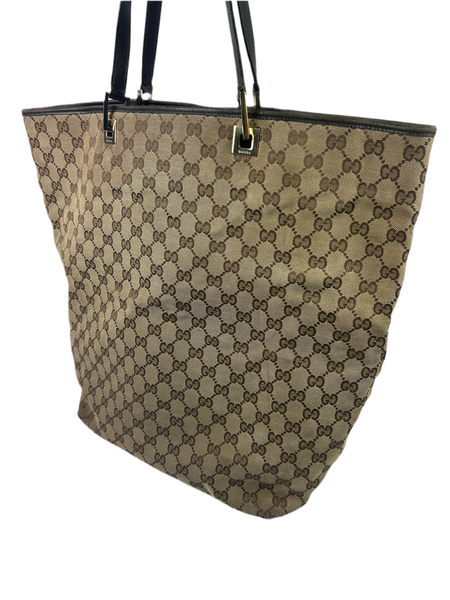 Gucci GG Canvas Tote Bag