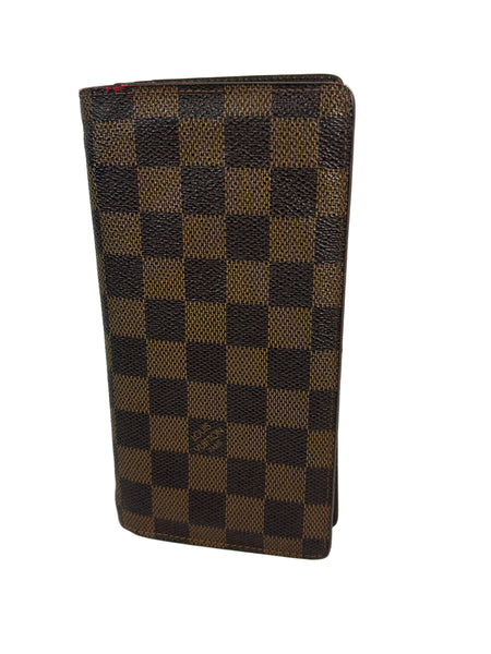 Louis Vuitton Damier Ebene Long Wallet