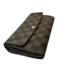 Louis Vuitton Damier Ebene Long Wallet
