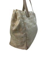 Chanel CC Sport Canvas Tote Bag