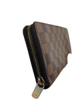 Louis Vuitton Damier Ebene Zippy Wallet