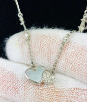 Dior Multi Heart Necklace