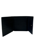 Gucci GG Monogram Leather Trifold Wallet