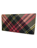 Vivienne Westwood Tartan Orb Long Wallet