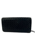 Bottega Veneta Leather Zippy Wallet