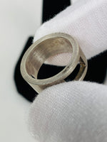 Gucci .925 Silver G Ring Size 9