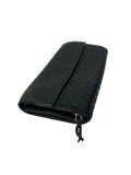 Bottega Veneta Leather Zippy Wallet