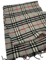 Burberry Nova Check Wool Scarf