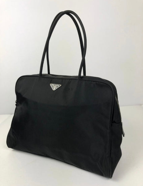 Prada Tessuto Nylon Shoulder Bag