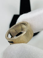 Gucci .925 Silver G Ring size 14