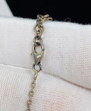 Dior .925 Silver Cry Baby Necklace