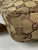 Gucci GG Canvas Monogram Sling Bag