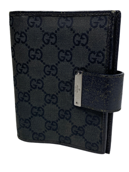 Gucci GG Monogram Agenda Case