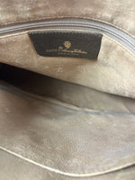 Gucci GG Canvas Monogram Clutch Bag