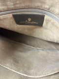 Gucci GG Canvas Monogram Clutch Bag