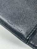 Prada Tessuto Nero Nylon Trifold Wallet