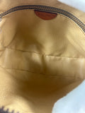 Celine Macadam Leather Bow Crossbody Bag