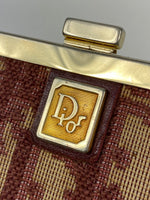 Dior Trotter Leather Coin Pouch