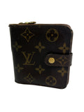 Louis Vuitton Monogram Zippy Wallet