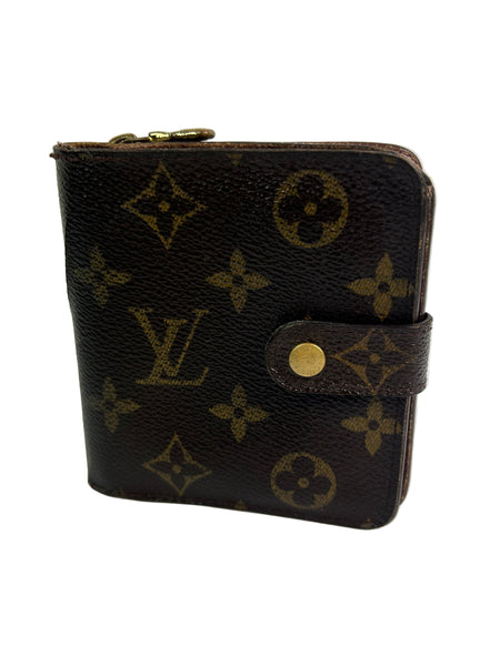 Louis Vuitton Monogram Zippy Wallet