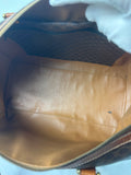 Celine Macadam Leather Duffle Bag