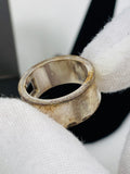 Gucci .925 Silver G Ring Size 9